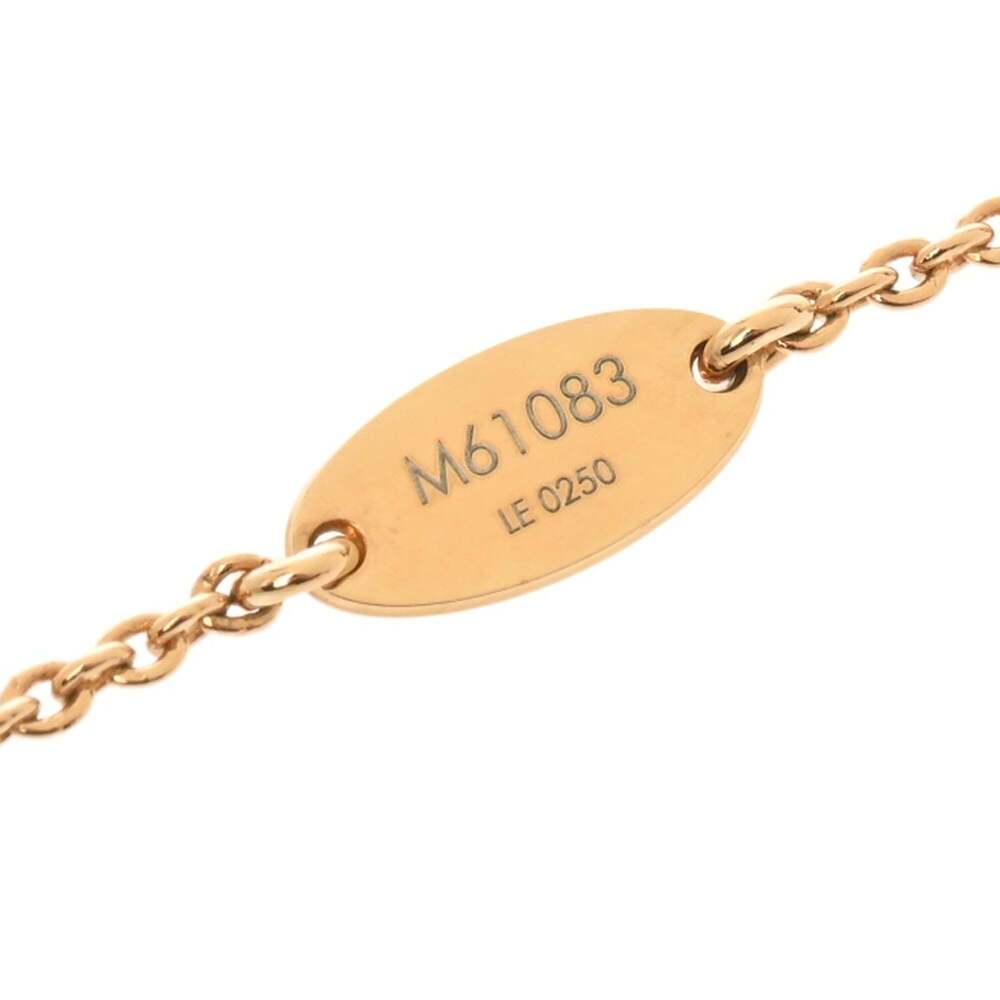 LOUIS VUITTON Gold Necklace - Picture 4 of 8